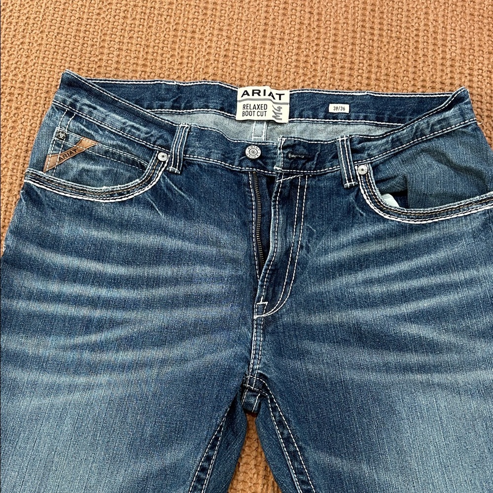 Ariat Dark Blue Boot Cut Jeans
